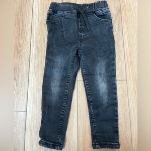 Little Bipsy Charcoal Kids Jeans 3-4T